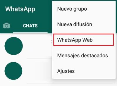 como utilizar whatsapp en el ordenador