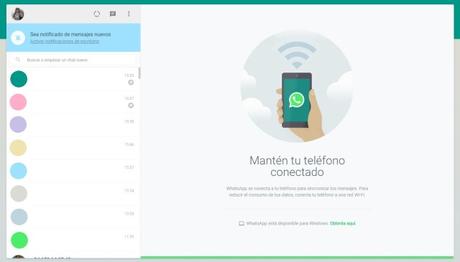 como usar whatsapp en el ordenador