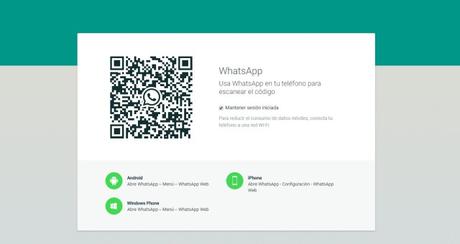 Cómo utilizar WhatsApp desde el ordenador - Maria en la red