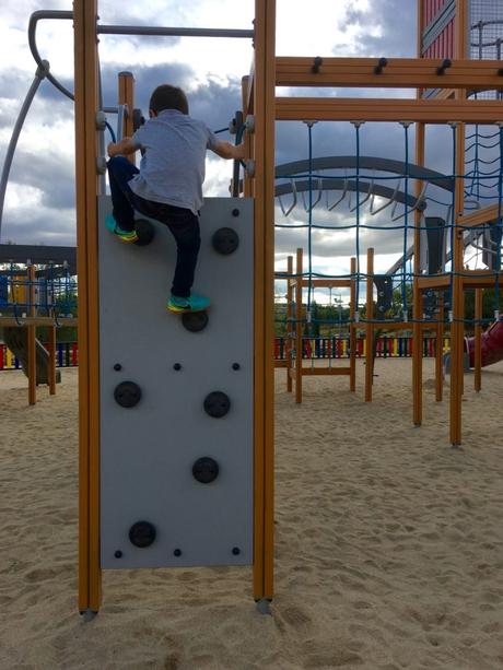 Parque público para niños en Las Rozas