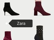 Tendencia: botines calcetín