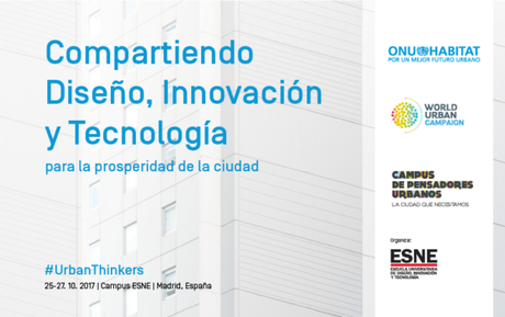 #UrbanThinkers: Campus de Pensamiento Urbano en ESNE
