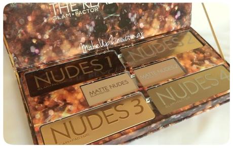 Reseña The Real Nudes - Glam Factor