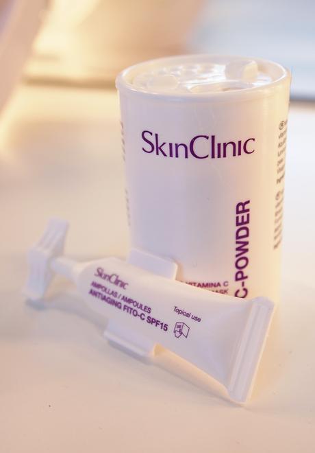 SkinClinic C-Powder y Ampollas Fito-C