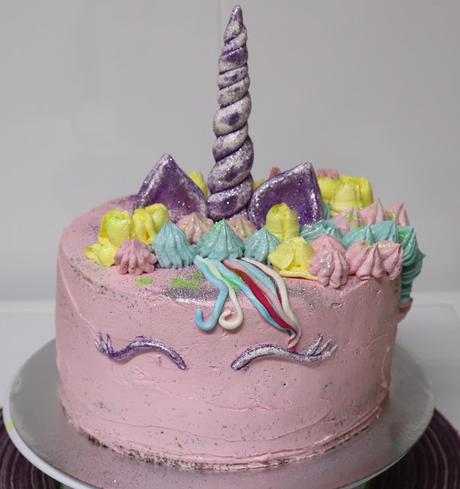 Tarta Unicornio II