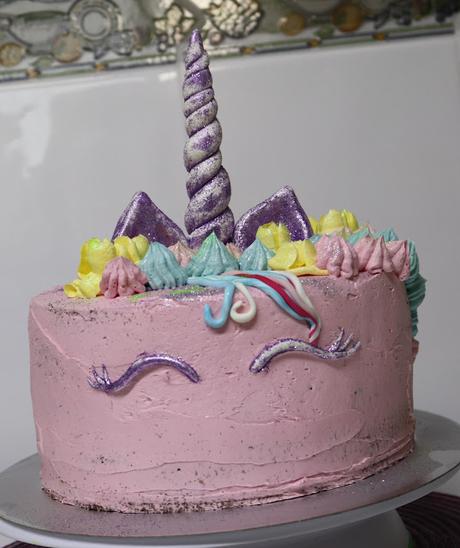 Tarta Unicornio II