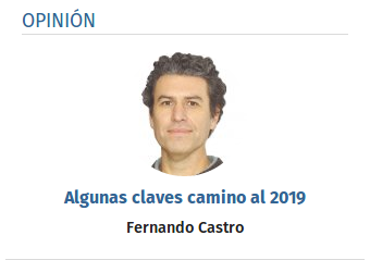 Algunas claves camino al 2019