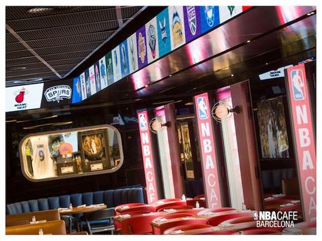 nba cafe barcelona restaurante