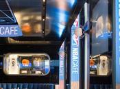 Café Barcelona. Comida americana baloncesto Ramblas