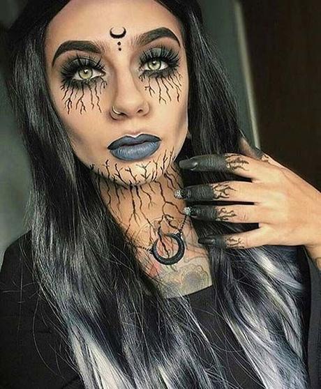 Maquillajes para Halloween 2017