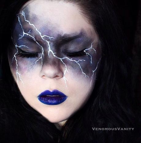 Maquillajes para Halloween 2017 Maquillajes para Halloween 2017