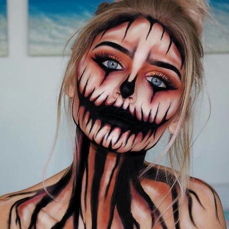 Maquillajes para Halloween 2017