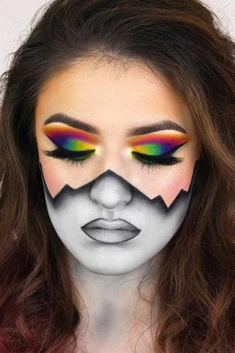 Maquillajes para Halloween 2017