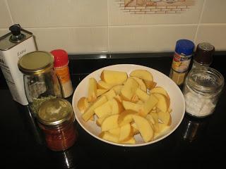 PATATAS GAJO AL MICROONDAS