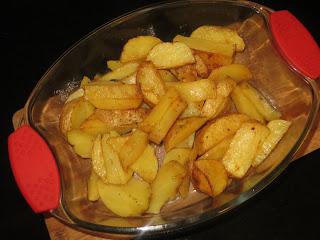 PATATAS GAJO AL MICROONDAS