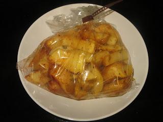 PATATAS GAJO AL MICROONDAS