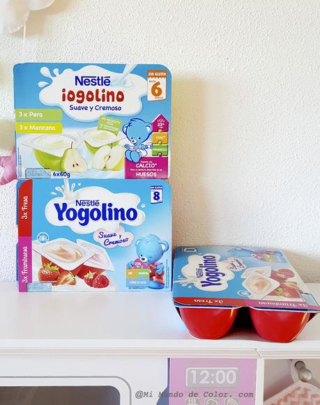 IOGOLINO AHORA ES YOGOLINO DE NESTLE Y SORTEO