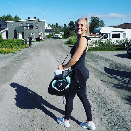 Sandra Jokic la sensasión del Fitness en Noruega, una exponente Fitness que motiva a sus seguidoras