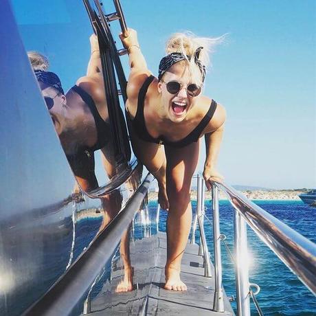 Sandra Jokic la sensasión del Fitness en Noruega, una exponente Fitness que motiva a sus seguidoras