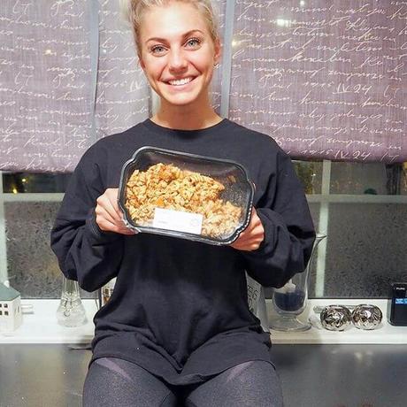 Sandra Jokic la sensasión del Fitness en Noruega, una exponente Fitness que motiva a sus seguidoras