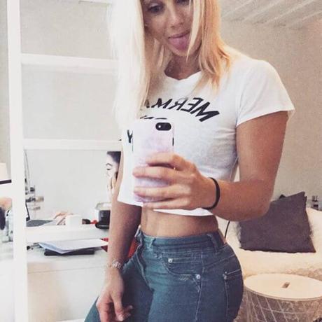 Sandra Jokic la sensasión del Fitness en Noruega, una exponente Fitness que motiva a sus seguidoras