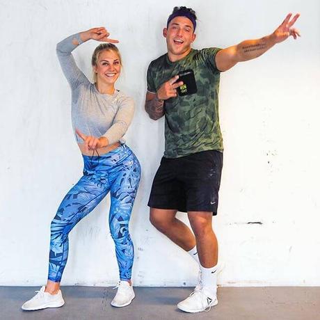 Sandra Jokic la sensasión del Fitness en Noruega, una exponente Fitness que motiva a sus seguidoras