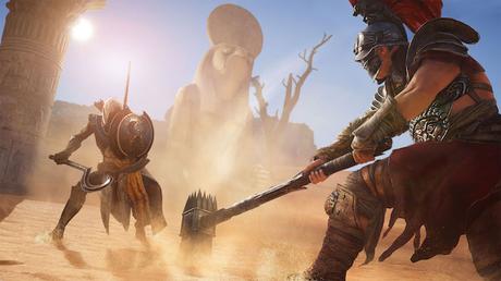 Las pantallas de carga de Assassin's Creed Origins esconderán mensajes ocultos
