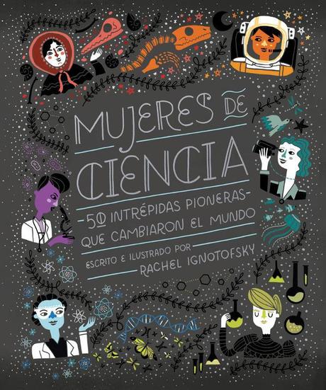 Mujeres de ciencia Portada de Mujeres de ciencia