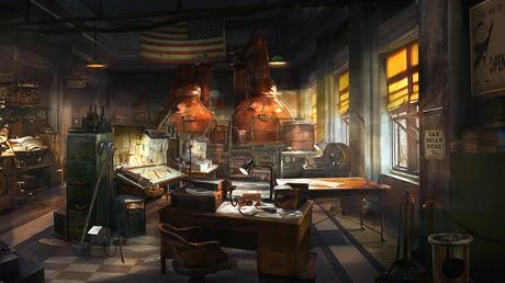 Desveladas imágenes sobre algunos de los escenarios de Wolfenstein II The New Colossus Desveladas imágenes sobre algunos de los escenarios de Wolfenstein II The New Colossus