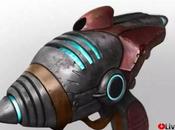 Replica Alien Blaster Fallout