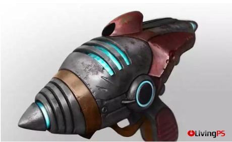 Alien Blaster Fallout 4 Replica del Alien Blaster de Fallout 4