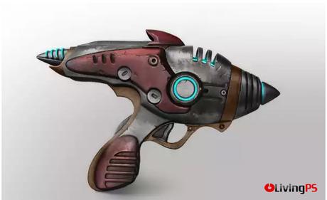 Alien Blaster Fallout 4 Replica del Alien Blaster de Fallout 4