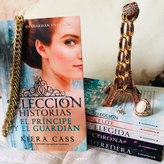 La reina y la favorita - El príncipe y el guardian • Kiera Cass || Reseña Libro