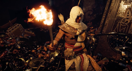 Trailer de lanzamiento de Assassin's Creed Origins