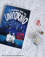 Reseña: La probabilidad del unicornio de Elena Castillo Castro