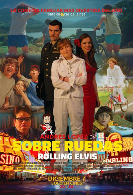 Después de El Cuarto el director Gustavo Torres Gil estrena Sobre Ruedas (Rolling Elvis)