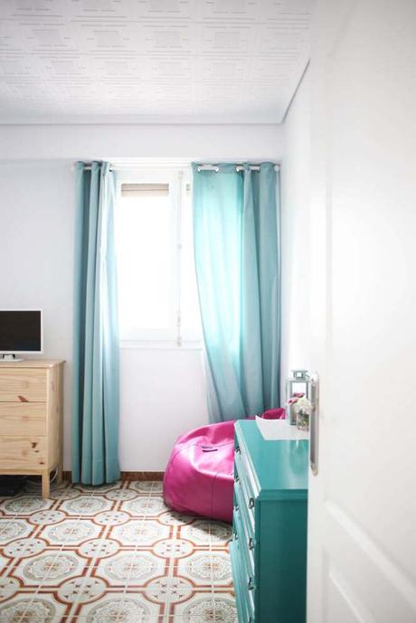 Luz y Mediterráneo en este piso en Valencia