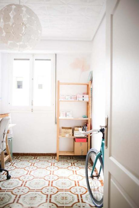 Luz y Mediterráneo en este piso en Valencia