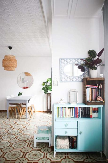 Luz y Mediterráneo en este piso en Valencia