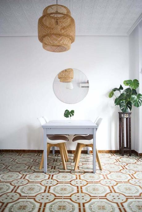 Luz y Mediterráneo en este piso en Valencia