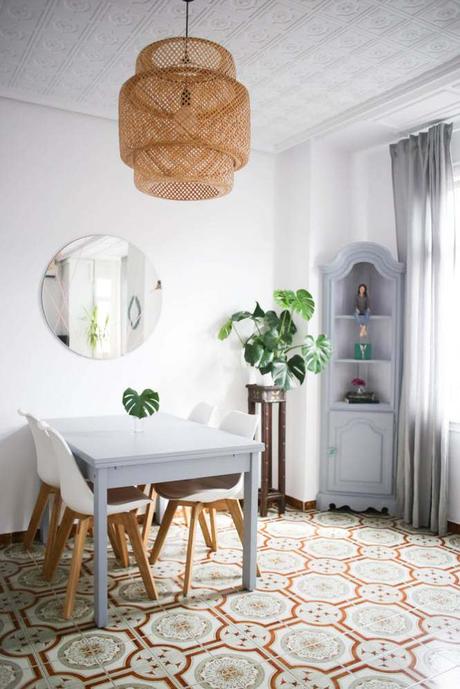 Luz y Mediterráneo en este piso en Valencia