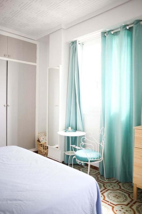 Luz y Mediterráneo en este piso en Valencia