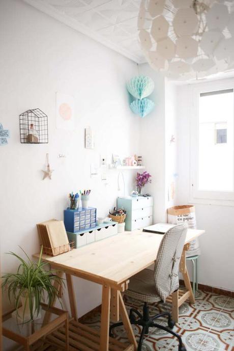 Luz y Mediterráneo en este piso en Valencia