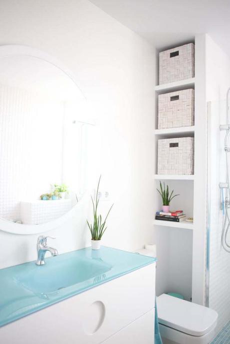 Luz y Mediterráneo en este piso en Valencia