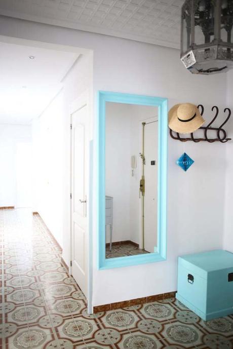 Luz y Mediterráneo en este piso en Valencia