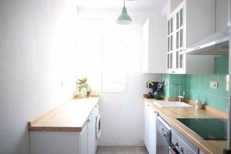 Luz y Mediterráneo en este piso en Valencia