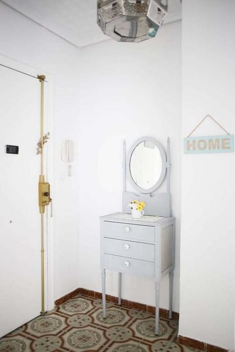 Luz y Mediterráneo en este piso en Valencia