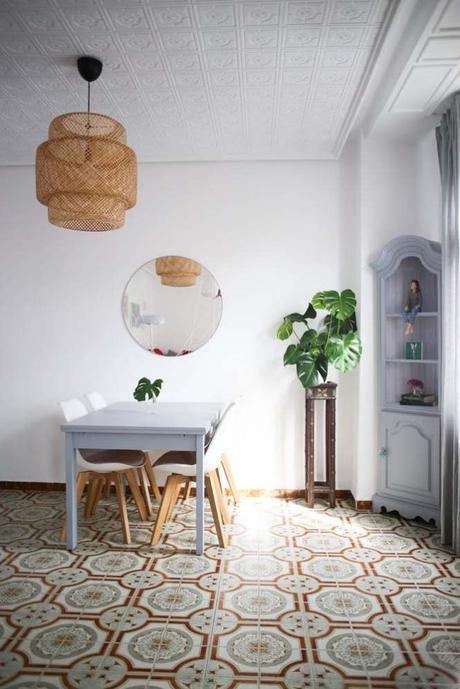 Luz y Mediterráneo en este piso en Valencia