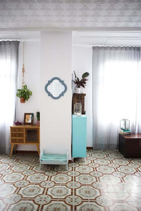 Luz y Mediterráneo en este piso en Valencia