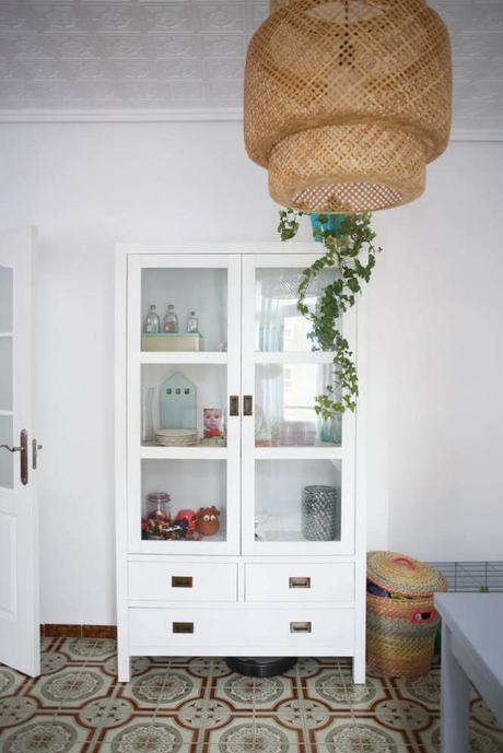 Luz y Mediterráneo en este piso en Valencia